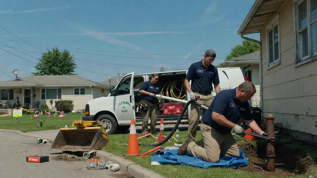 Emergency Plumber in Elliston, MT near me